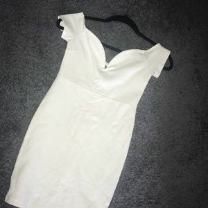 Forever 21 white dress